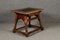 Antique Little Shipping Table in Walnut, 1800, Image 5
