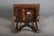 Small Antique Baroque Side Table in Walnut, 1800, Image 20