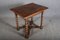 Small Antique Baroque Side Table in Walnut, 1800, Image 25