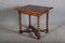 Small Antique Baroque Side Table in Walnut, 1800, Image 24