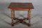 Small Antique Baroque Side Table in Walnut, 1800 26