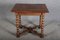 Small Antique Baroque Side Table in Walnut, 1800, Image 26