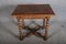 Petite Table d'Appoint Baroque Antique en Noyer, 1800 12