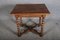 Small Antique Baroque Side Table in Walnut, 1800, Image 12