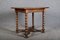 Small Antique Baroque Side Table in Walnut, 1800 7