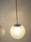 Lampes à Suspension Mid-Century en Verre, Ex-Tchécoslovaquie, 1960s, Set de 4 3