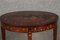 Antique Italian Consol Side Table with Hunting Motifs, 1820 57