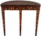Antique Italian Consol Side Table with Hunting Motifs, 1820 6