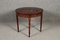 Antique Italian Consol Side Table with Hunting Motifs, 1820 66