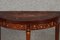 Antique Italian Consol Side Table with Hunting Motifs, 1820 41