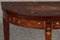 Antique Italian Consol Side Table with Hunting Motifs, 1820 40