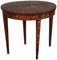 Antique Italian Consol Side Table with Hunting Motifs, 1820 7