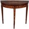 Antique Italian Consol Side Table with Hunting Motifs, 1820, Image 1