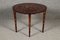 Antique Italian Consol Side Table with Hunting Motifs, 1820 56