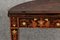 Antique Italian Consol Side Table with Hunting Motifs, 1820 52