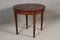 Antique Italian Consol Side Table with Hunting Motifs, 1820 55