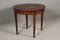 Antique Italian Consol Side Table with Hunting Motifs, 1820, Image 55