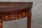 Antique Italian Consol Side Table with Hunting Motifs, 1820 43