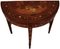 Antique Italian Consol Side Table with Hunting Motifs, 1820 5