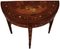 Antique Italian Consol Side Table with Hunting Motifs, 1820, Image 5