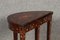 Antique Italian Consol Side Table with Hunting Motifs, 1820 45