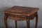 Petite Table d'Appoint Rococo Antique en Noyer, 1800 16