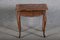Small Antique Rococo Side Table in Walnut, 1800, Image 25