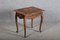 Small Antique Rococo Side Table in Walnut, 1800 8