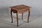 Small Antique Rococo Side Table in Walnut, 1800, Image 8