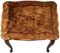 Petite Table d'Appoint Rococo Antique en Noyer, 1800 3
