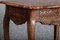 Small Antique Rococo Side Table in Walnut, 1800, Image 11