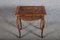 Small Antique Rococo Side Table in Walnut, 1800, Image 5