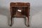 Small Antique Rococo Side Table in Walnut, 1800, Image 23