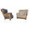 Model Denis Lounge Chairs by Guillerme Et Chambron for Votre Maison, 1970s, Set of 2 1