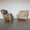 Model Denis Lounge Chairs by Guillerme Et Chambron for Votre Maison, 1970s, Set of 2 5