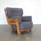 Model Denis Lounge Chairs by Guillerme Et Chambron for Votre Maison, 1970s, Set of 2 3