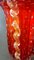 Vintage Italian Red Murano Glass Vase from Barovier & Toso, 1955, Image 11