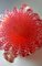 Vintage Italian Red Murano Glass Vase from Barovier & Toso, 1955, Image 16