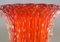 Vintage Italian Red Murano Glass Vase from Barovier & Toso, 1955, Image 14