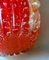 Jarrón italiano vintage de cristal de Murano rojo de Barovier & Toso, 1955, Imagen 13