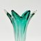 Vase Mid-Century en Verre de Murano Torsadé, 1960s 4