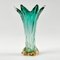 Mid-Century Vase aus gedrehtem Muranoglas, 1960er 2