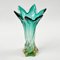 Vase Mid-Century en Verre de Murano Torsadé, 1960s 6