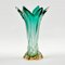 Mid-Century Vase aus gedrehtem Muranoglas, 1960er 1