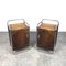 Bauhaus Tubular Steel Nightstands by Hynek Gottwald, 1930s, Set of 2 14