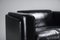 Italian Black Leather Lounge Chair by Tito Agnoli for Poltrona Frau, 1994 11