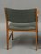 Vintage Green Fabric Chair from Edsbyverk, Sweden, 1960s, Image 3
