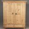 Mueble antiguo de madera blanda, 1800, Imagen 35