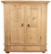 Mueble antiguo de madera blanda, 1800, Imagen 1