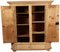 Antiker Schrank aus Weichholz, 1800 4